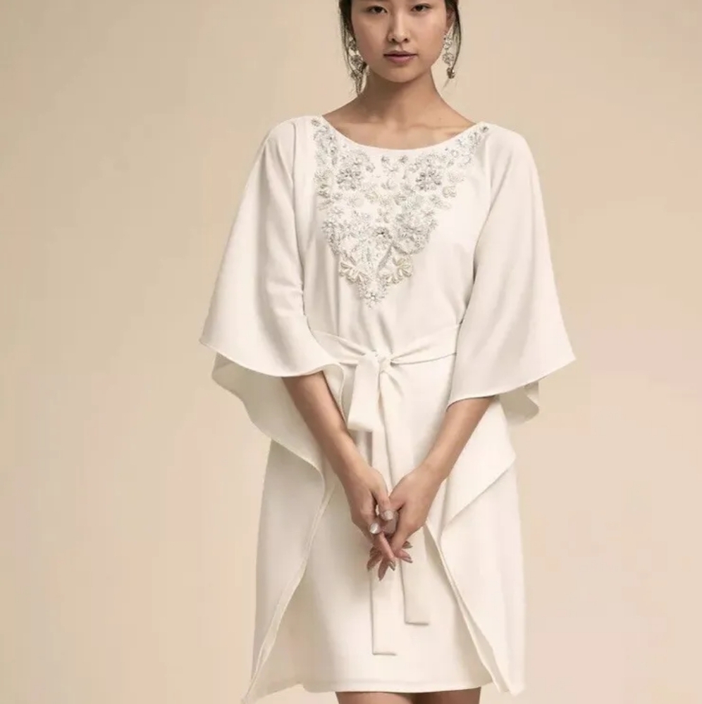 Aidan Mattox BHLDN Anthropologie Riviera Wedding Dress